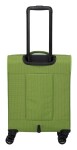 Malý textilný kufor Travelite Corsiica S Fresh Green