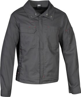 Bunda Cofra ALGERI Farba: Antracitová, Veľkosť: 3XL (V280_0_04_3XL)