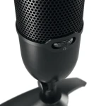 Cherry UM 3.0 čierna / Stolný mikrofón / USB / kardioidný / 24 bit/96 kHz (JA-0700)