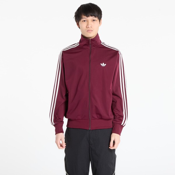 Mikina adidas Firebird Track Top Maroon/ Off White XL
