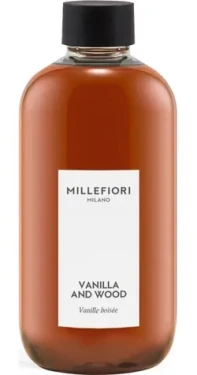 Millefiori Milano Vanilla Wood / Náplň do difuzéra / 250 ml