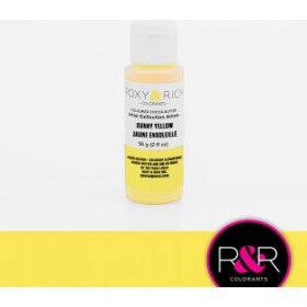 Kakaové maslo farebné 78 g – sunny yellow - Roxy and Rich