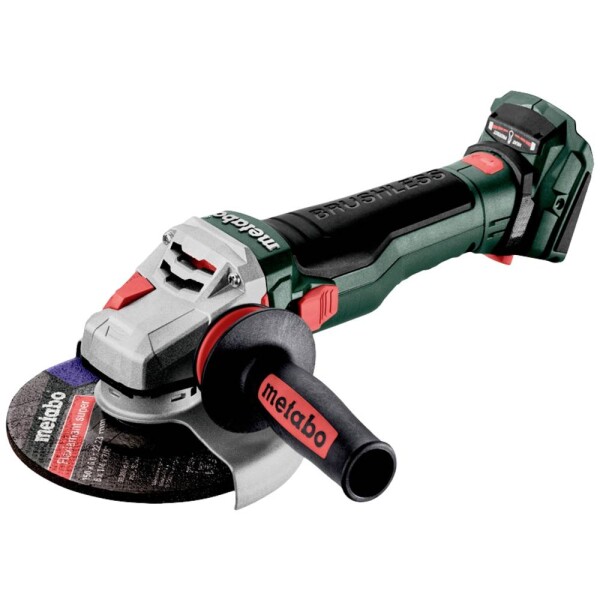 Metabo WB 18 LTX BL 15-150 Quick 601732840 akumulátorová úhlová brúska 150 mm bez kefiek, + púzdro, bez akumulátoru, bez nabíjačky 18 V; 601732840