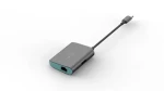 I-tec USB-C Metal HUB + Gigabit Ethernet Adapter (C31METALANHUB)