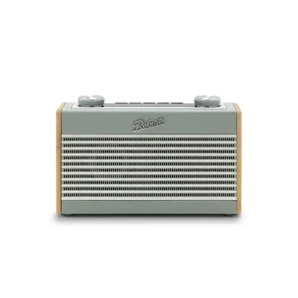 Roberts Radio Rambler Uno Duck Egg Blue / Prenosné rádio / DAB+ a FM / 4X AA / BT / LCD Displej / 3.5mm (RAMBLERUNODEE)