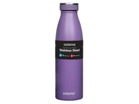 Sistema Hydrate Stainless Steel Termofľaša 500 ml fialová (8592001419599)