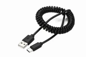 Gembird CC-USB2C USB-A - USB-C 0.6m čierna (CC-USB2C-AMCM-0.6M)