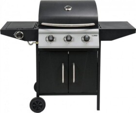 Lund 99642 Grill záhradný plynový 12.8 kW 54 cm x 40 cm