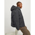 Jack&Jones pánska zimná páperová bunda JJWORLD PUFFER JACKET 12259850 ASPHALT 2XL