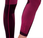 Dámské kalhoty THERMO ACTIVE Barva: BLACK-BORDO, Velikost: S