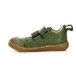 Pegres SBF 65 1.0 olivové prvé barefoot topánky 23 EUR