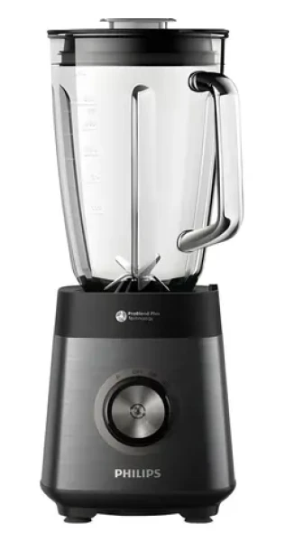 Philips HR3030/00 čierna / Stolný mixér / 1200 W / nádoba 2 l / ProBlend PLUS (HR3030/00)