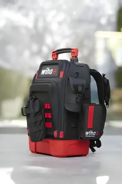 Wiha 45529 Batoh s náradím pre mechanika čierna/červená / 41 dielov (45529)