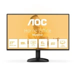 27" AOC 27B31H čierna / IPS / 1920x1080 / 16:9 / 4ms / 1500:1 / 300cd-m2 / HDMI + VGA / VESA (27B31H)
