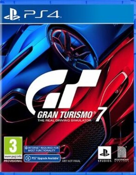 PS4 Gran Turismo 7 / Závodné / CZ titulky / od 3 rokov / Hra pre Playstation 4 (PS719763697)