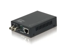 LevelOne Media konvertor RJ45-ST / Media konvertor / Multimode / 1310 nm / 2 km / 100 Mbit/s (FVT-2002)