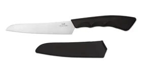KAI SELECT 100 / Nôž na ovocie / Čepeľ 120 mm / Nerezová oceľ / Plastové púzdro (DH-3014)