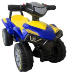 Mamido Odrážadlo Goodyear modré s osvetlením a klaksónom