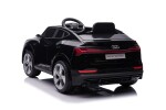 Mamido Elektrické autíčko Audi E-Tron Sportback 4x4 čierne