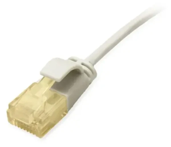 Equip Cat6A SlimFlex šedá / Patch kabel / U/UTP / LSZH / 0,15 m / PoE+ (626700)