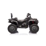 Mamido Detská elektrická štvorkolka Can-Am Outlander ATV 4x200W čierna