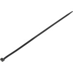 TRU COMPONENTS TC-6645780, sťahovacie pásky, 7.60 mm, 380 mm, čierna, odolné voči poveternostným vplyvom, 100 ks; TC-6645780