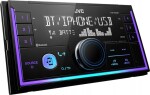 JVC JVC, KW-X850BT 2-DIN USB MP3 magnetola su AUX ir Bluetooth