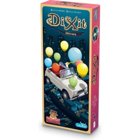 Dixit: 10. rozšírenie Mirrors