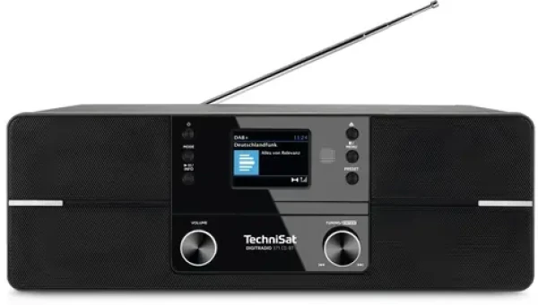 TechniSat DIGITRADIO 371 CD BT čierna (V057F70C)