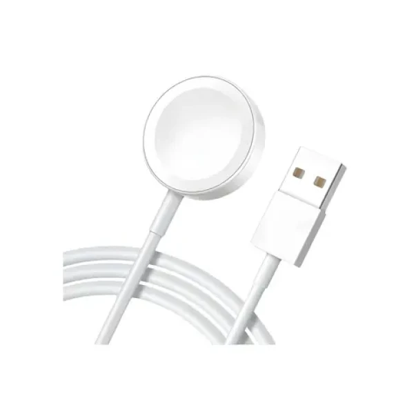X-SITE Nabíjací kábel s dokovacou stanicou pre Apple Watch / Nabíjací kábel / Dĺžka 1 m / Apple Watch 1-7 (ERSONPLC001)