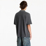 Tričko Carhartt WIP S/S Wayne Polo UNISEX Black Garment Dyed S