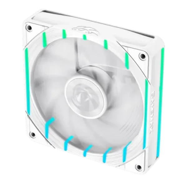 Gamemax TORNADO T12 ARGB-RW biela / Ventilátor / 120 mm / ARGB (TORNADO T12 ARGB-RW)