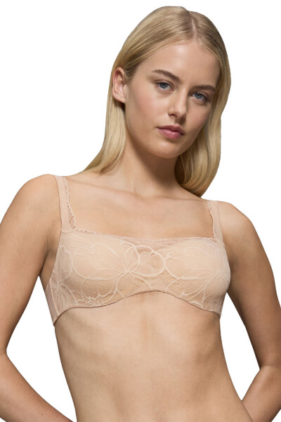 Triumph 10219845 Body Make-Up Illusion Lace Balconette farba:00nz-nude beige 85B