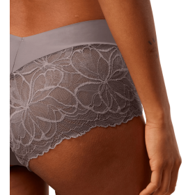 Dámske body Make-Up Illusion Lace Shorty - Triumph coffee sugar (3091) 0036