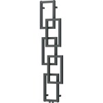 MEXEN - Grid vykurovací rebrík/radiátor dekoratívny 1360 x 390 mm, 349 W, antracit W215-1360-390-00-66