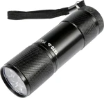 YATO Svietidlo vreckové 9 LED / Vreckové svietidlo / hliníkové telo