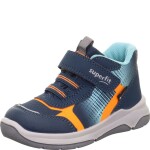 Detské celoročné tenisky Superfit COOPER GTX Blue/Orange 1-006413-8000 - 26