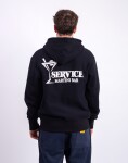 Service Works Martini Zipper Hoodie BLACK M