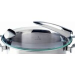 Poklice pre varné nádoby Solea® - O 20 cm, sklo - Fissler - Fissler
