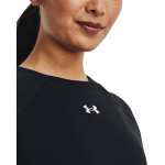 Mikina Under Armour Rival Fleece Crew Black/ White XS
