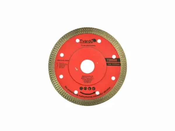 GEKO T00800 / Rezný kotúč diamantový na dlaždice a kameň / 125 x 10 x 22.2 mm (T00800)