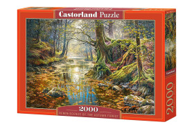 Mamido Puzzle 2000 dielikov Príbeh jesenného lesa