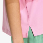 Tričko adidas 3-Stripes Studio T-Shirt St Tropic Bloom M