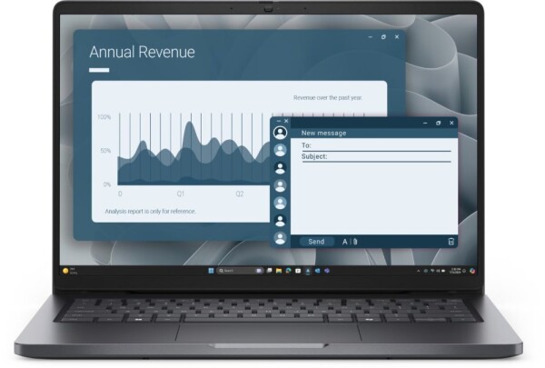 Dell Dell Pro 14 PC14255 | 14 " | IPS | FHD+ | 1920 x 1200 pixels | Anti-glare | AMD Ryzen 5 PRO | 230 | 16 GB | DDR5 | Solid-state drive capacity 512 GB | AMD Radeon 760M Graphics | Windows 11 Pro | 802.11ax | Keyboard language English | Keyboard ba...