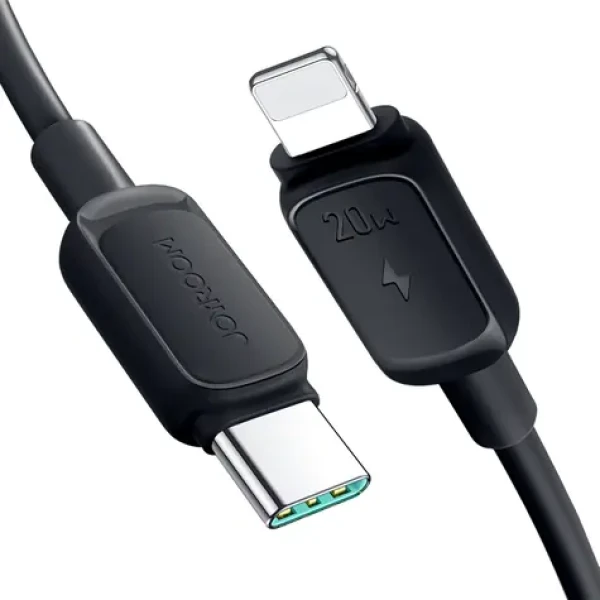 Joyroom Multi-Color Series A14 Nabíjací kábel USB-C (M) - Lightning (M) 20W 1.2m čierna (6956116748470)