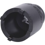 1/2" KM drážkový kľúč na matice KM4, čap na vonkajšej strane KS Tools 450.5004; 450.5004