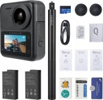 Kandao Kandao QooCam 3 360° Action Camera - Travel Combo