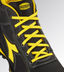 Bezpečnostná obuv Diadora GLOVE MID S3S FO HRO Veľkosť topánky: 43, Čierna