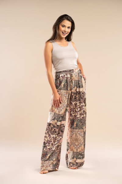 Belle Reverie Forever pyžamové nohavice S-L khaki M