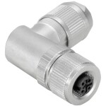 Weidmüller SAIBWP-M-4A-4/8-M12 neupravený zástrčkový konektor pre senzory - aktory, 2681550000, piny: 4, 1 ks; 2681550000